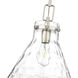Barlon 1 Light 14 inch Polished Nickel Indoor Pendant Ceiling Light